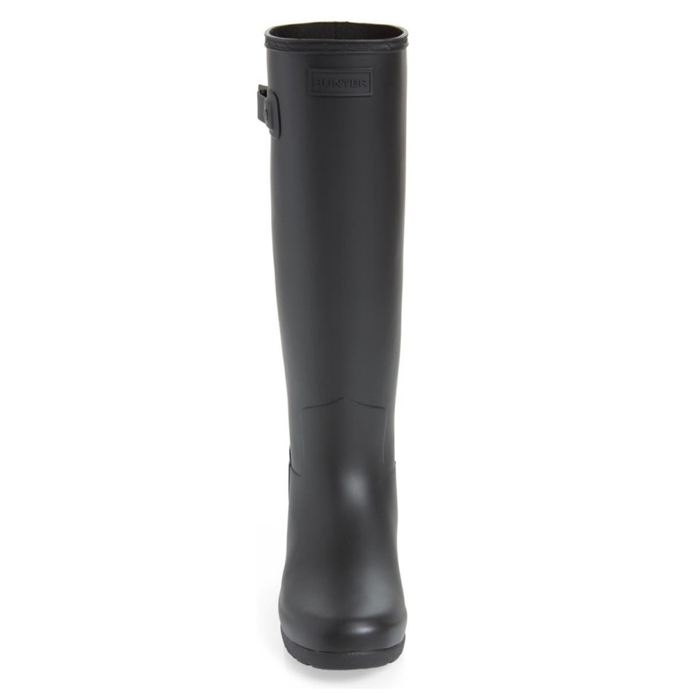 HUNTER Original Refined Rain Boots size 8 - Picture 4 of 7